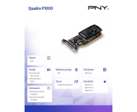 PNY Quadro P1000 4GB GDDR5 - 382964 - zdjęcie 5